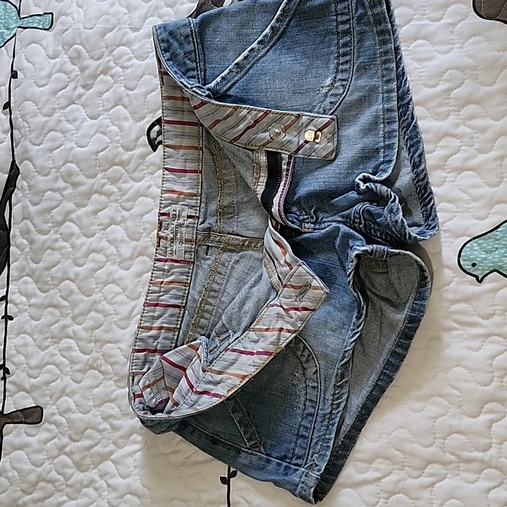 American Eagle Jean Shorts